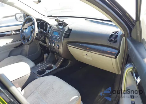 2012 Kia Sorento Lx V6 from USA, damaged, VIN 5XYKTDA23CG253285